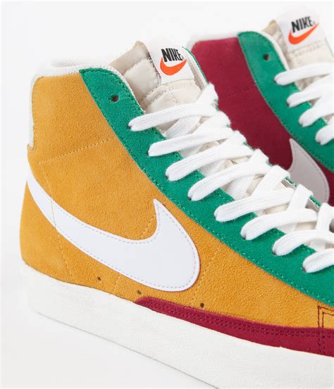 nike blazer mid vintage sneaker|Nike Blazer vintage 77 suede.